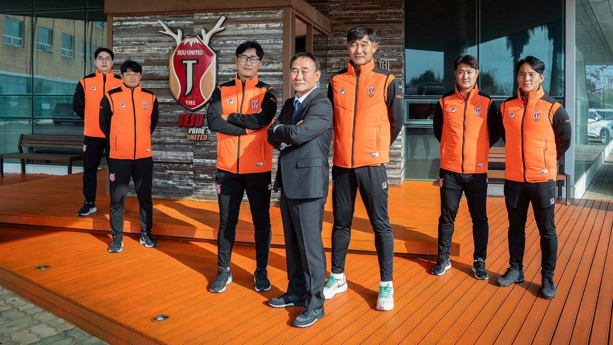 제주 김학범 사단