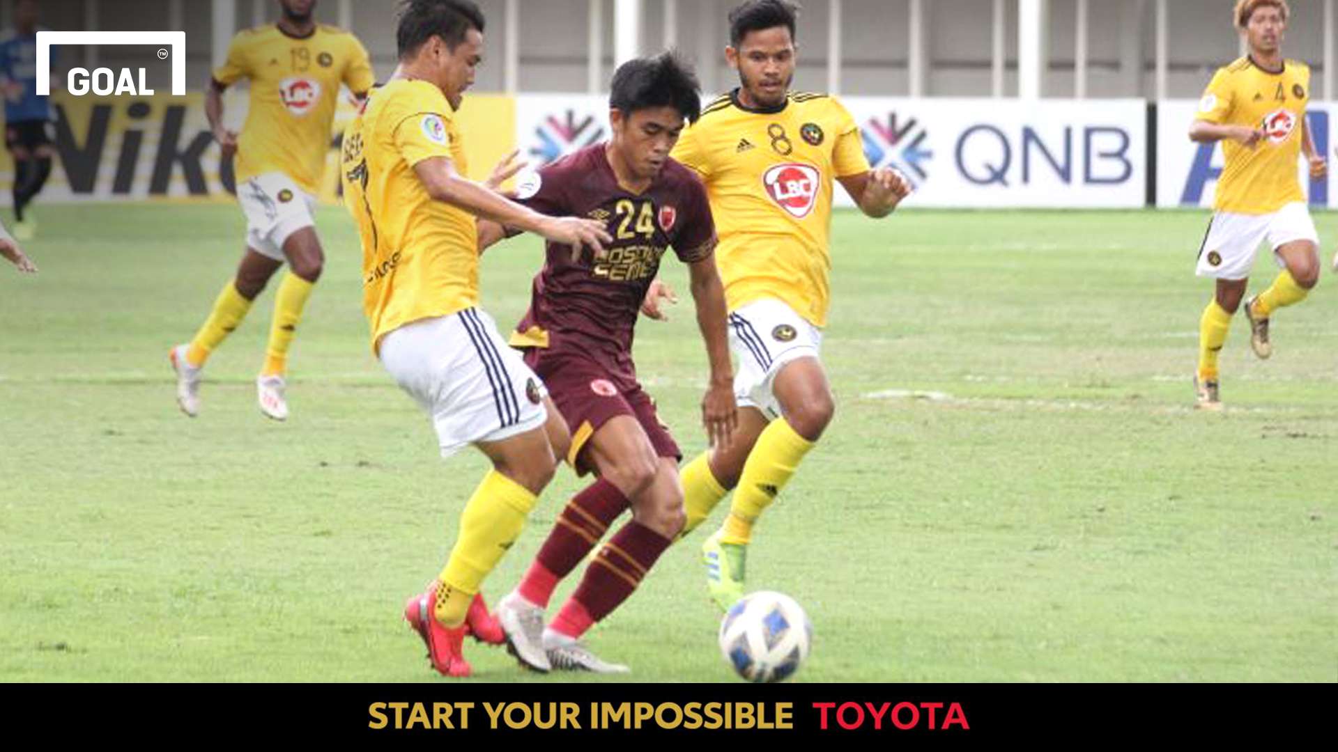 Toyota - PSM vs KAYA FC