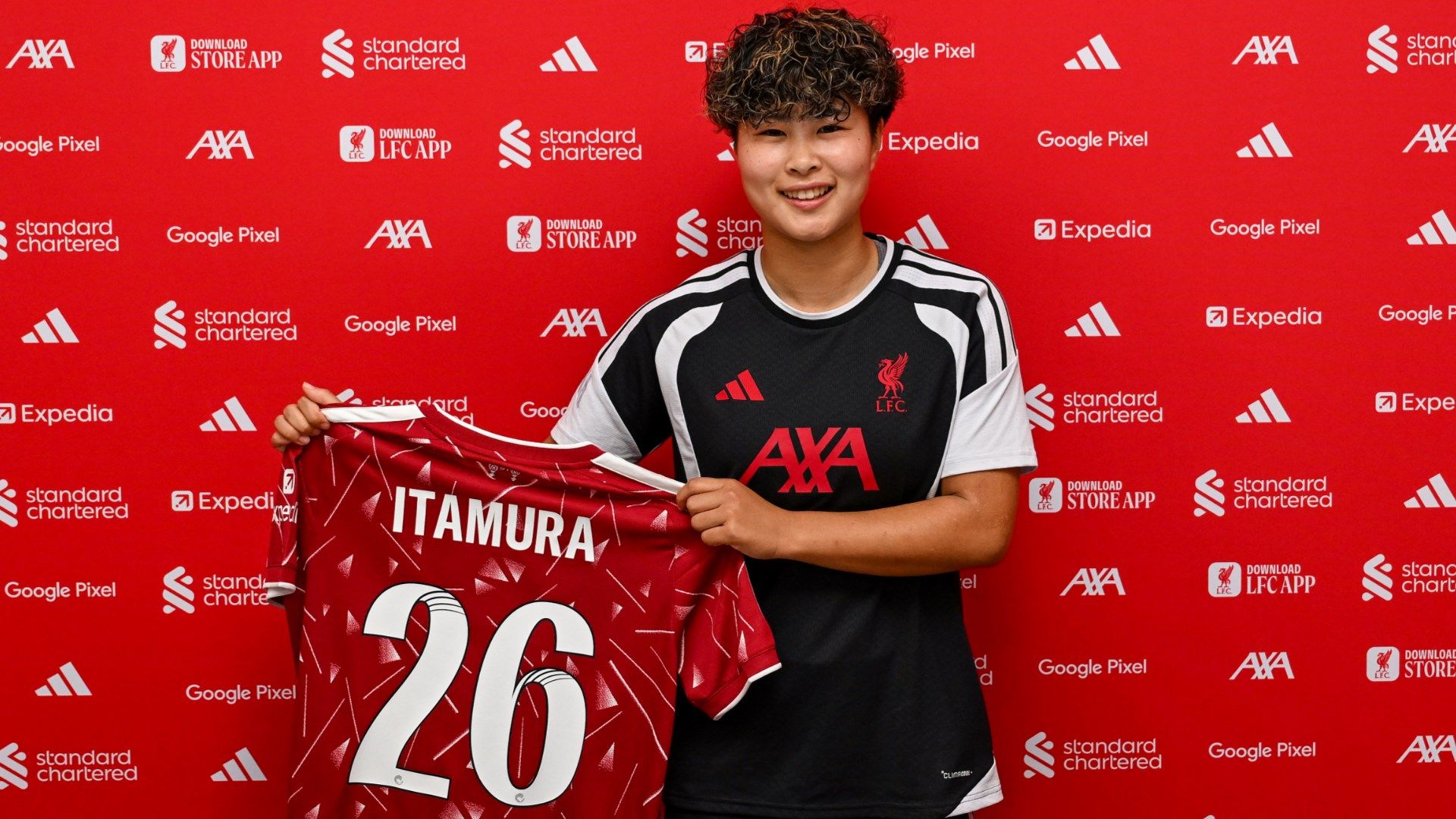 Mao Itamura Liverpool announcement 2026