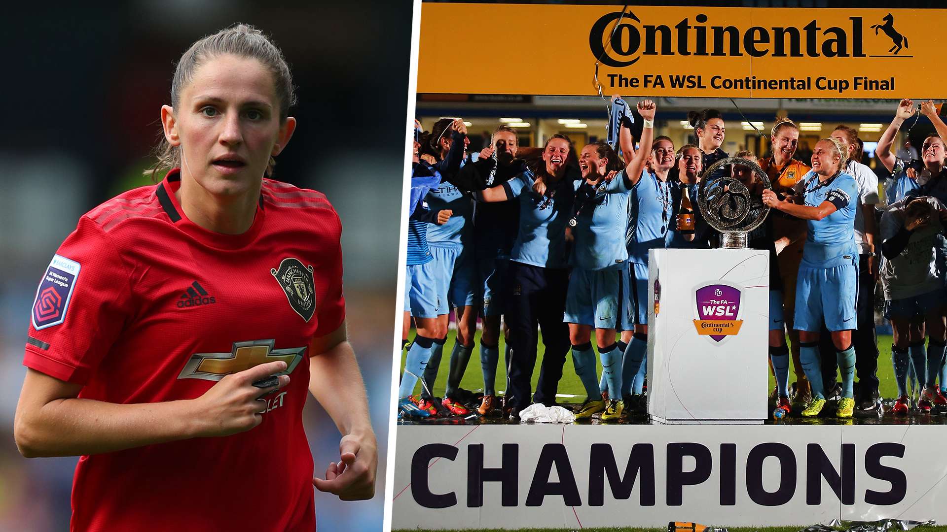 Abbie McManus Manchester United Women split 2019