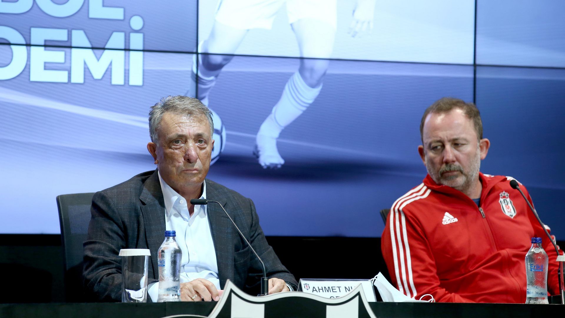 Sergen Yalçın, Ahmet Nur Çebi