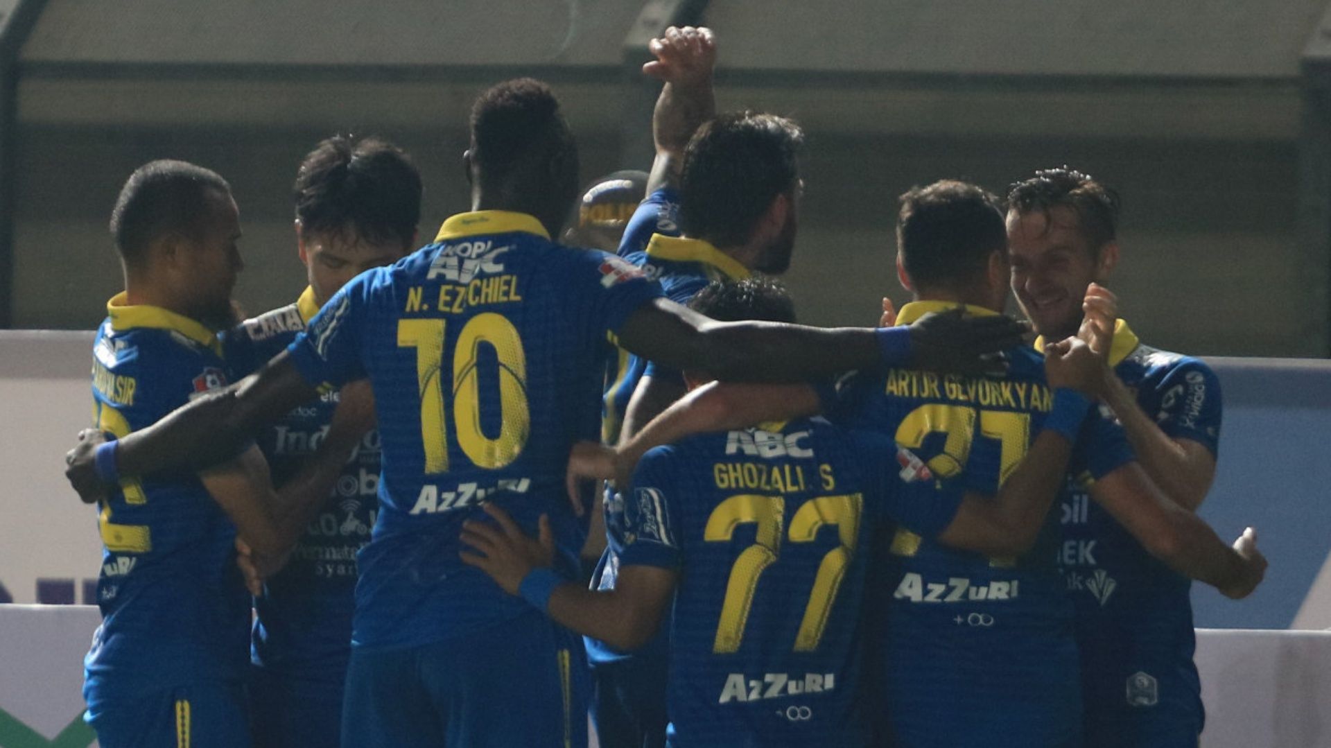 Selebrasi Persib Bandung