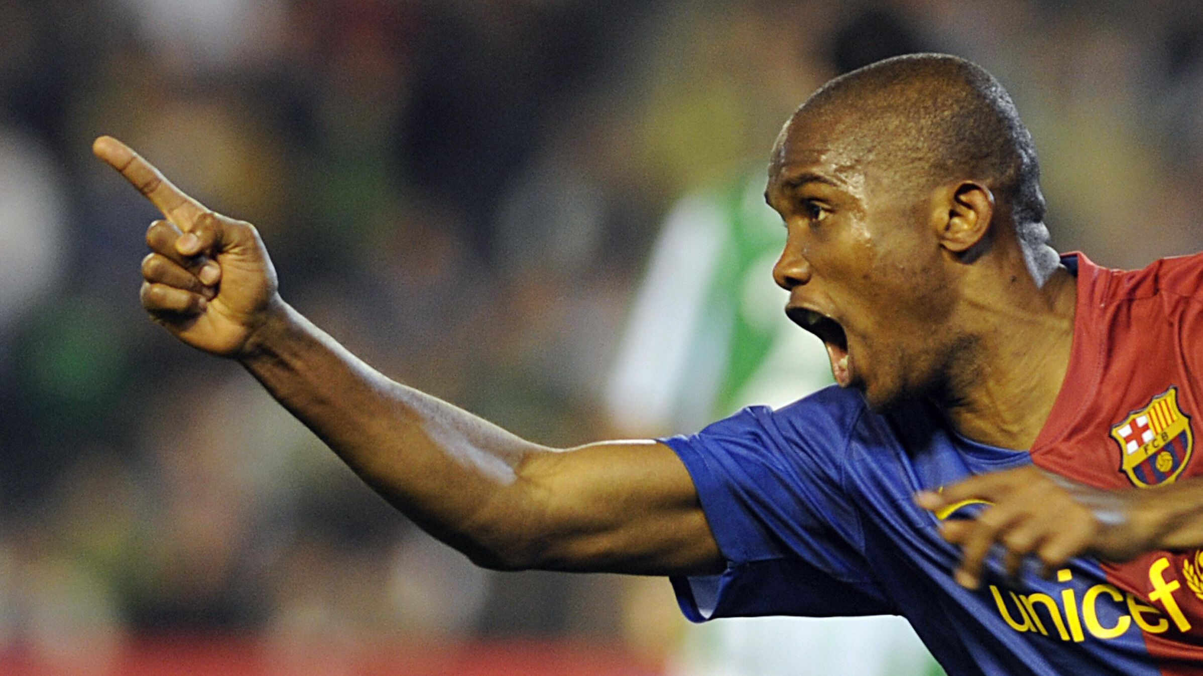 Samuel Eto'o Barcelona