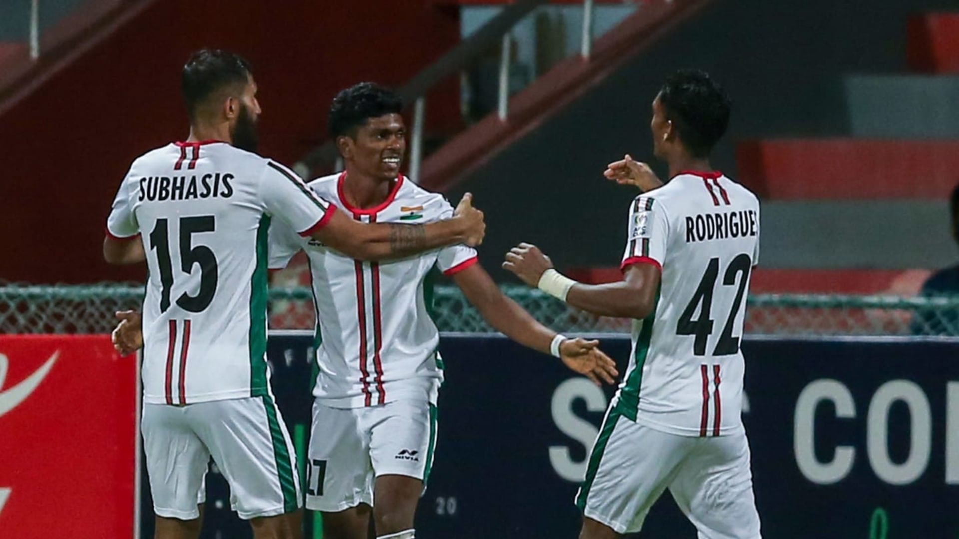 Liston Colaco Maziya S&RC ATK Mohun Bagan AFC Cup 2021