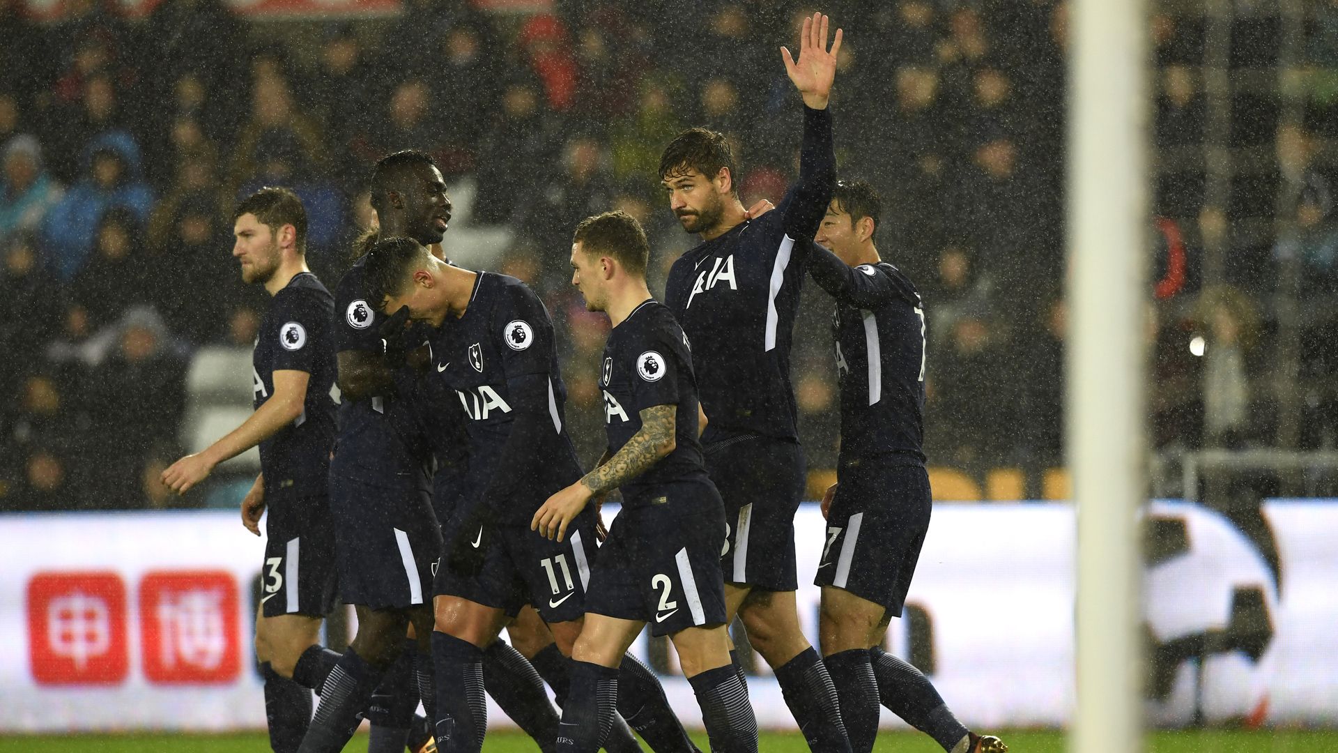 Tottenham Swansea Llorente 02012018