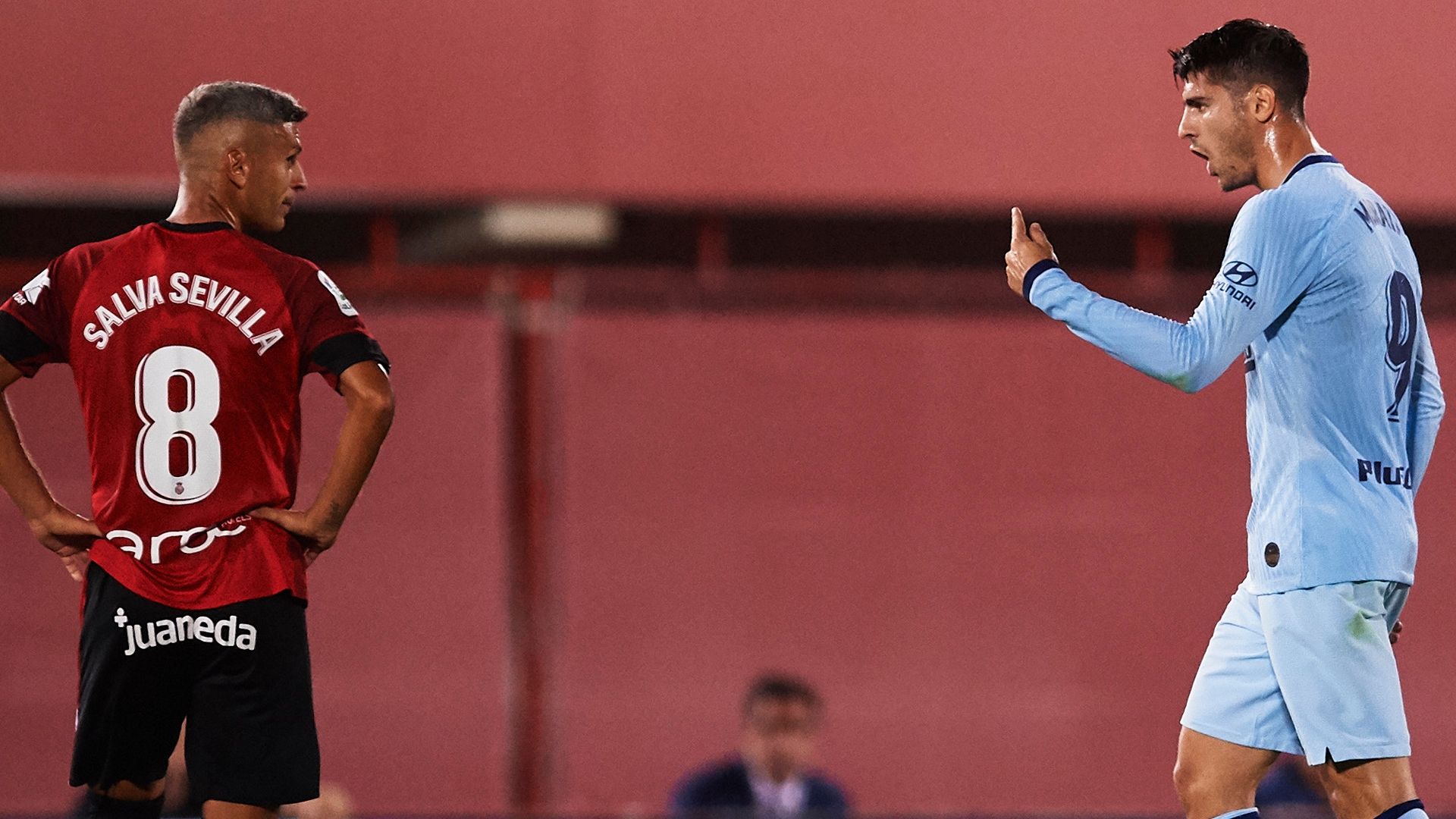 Salva Sevilla y Morata, Mallorca-Atlético