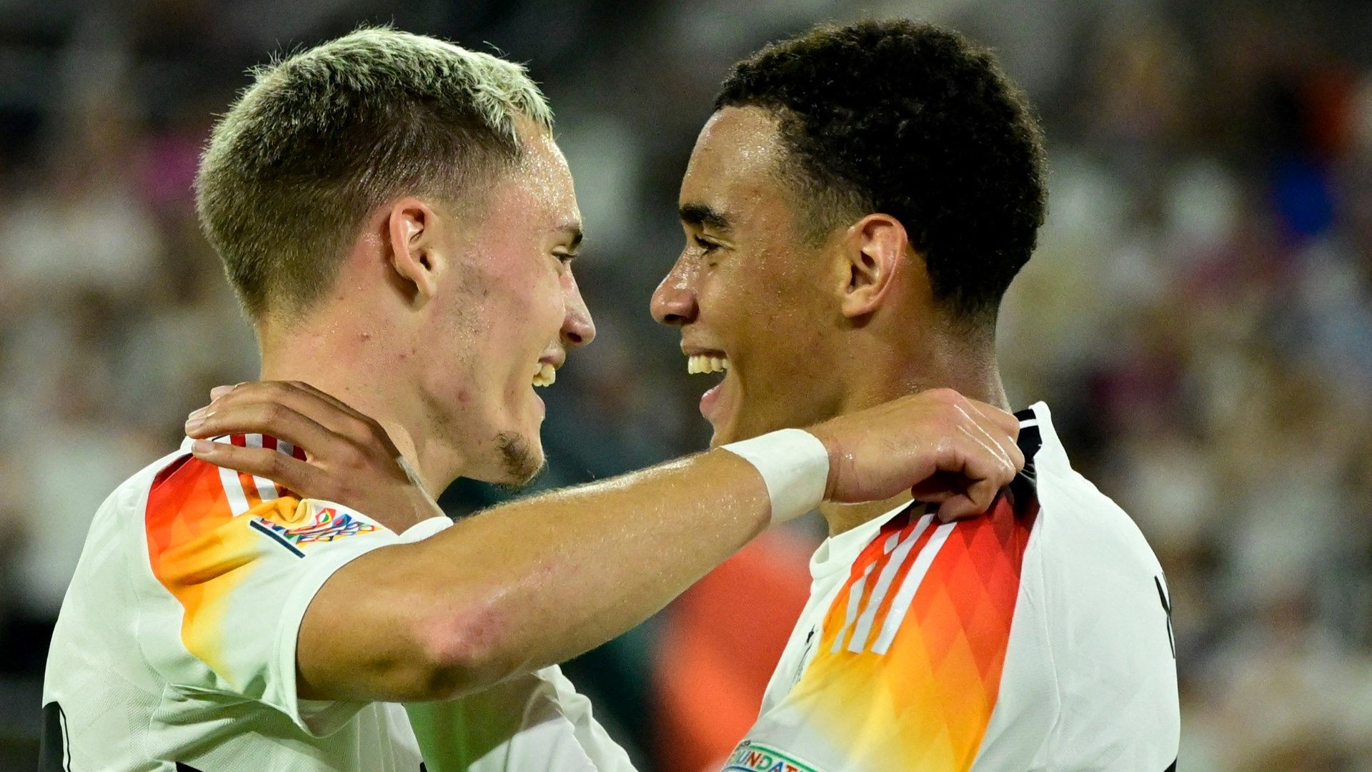 Florian Wirtz Jamal Musiala Germany 2024