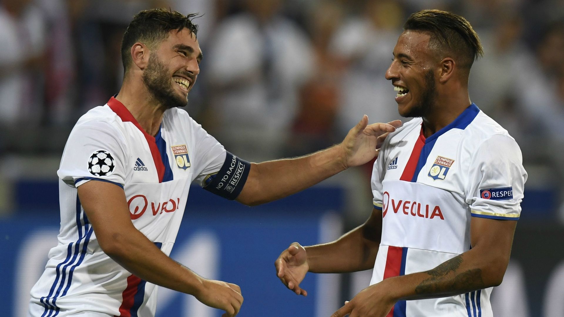 Jordan Ferri Corentin Tolisso Lyon Dinamo Zagreb Champions League 14092016