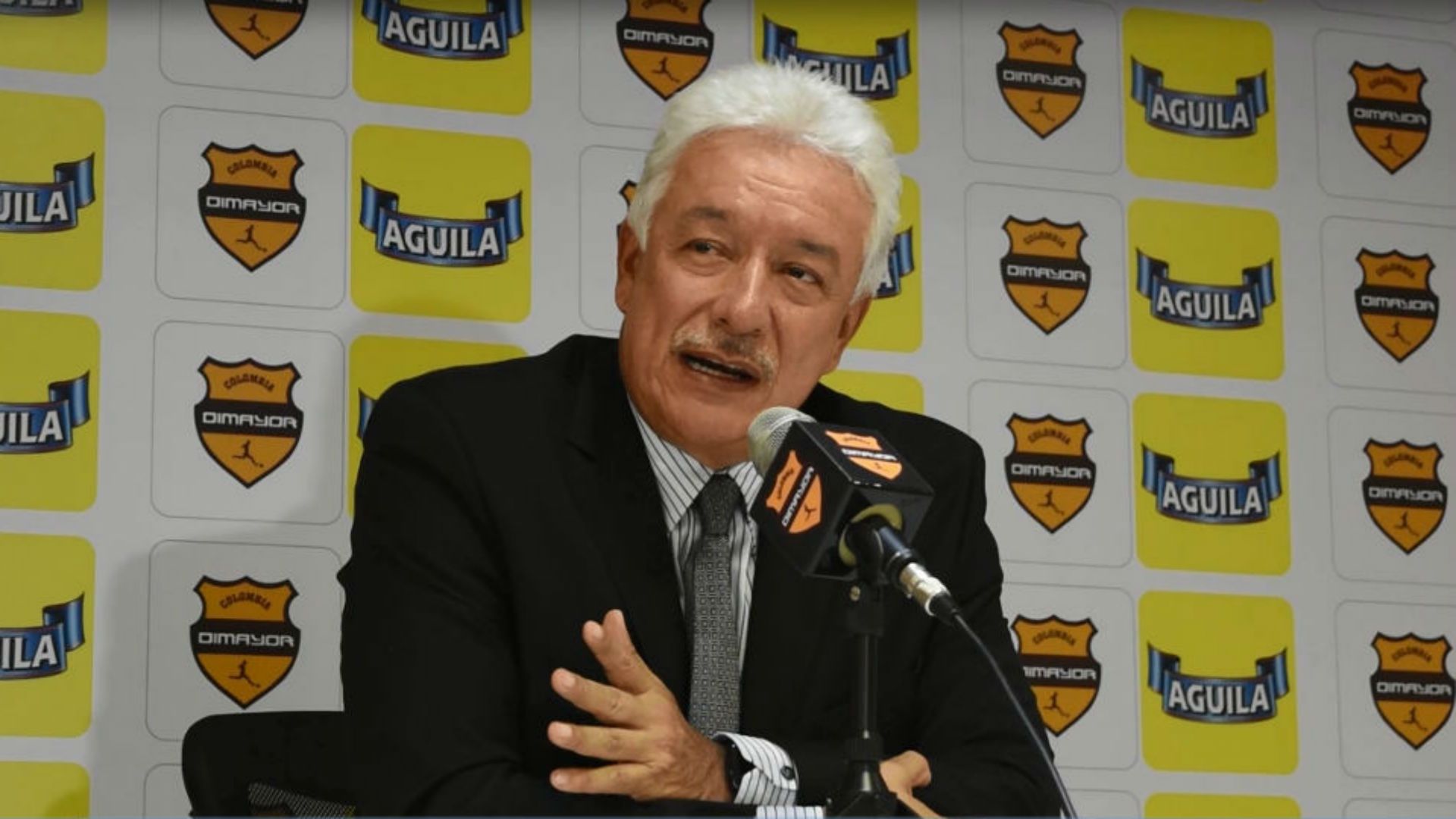 Jorge Perdomo Presidente Dimayor