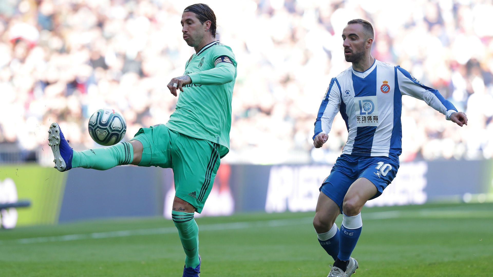Sergio Ramos Real Madrid Espanyol 07122019
