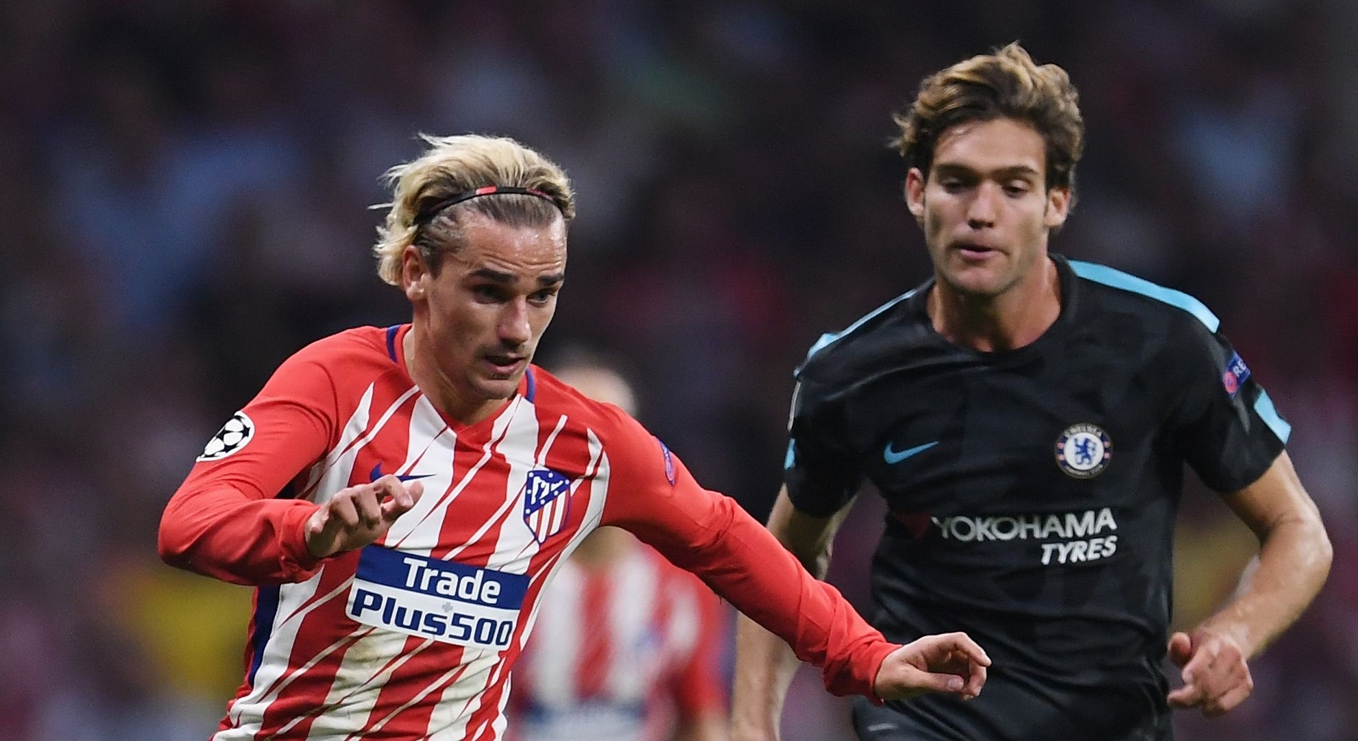 Marco Alonso Chelsea Atletico Madrid