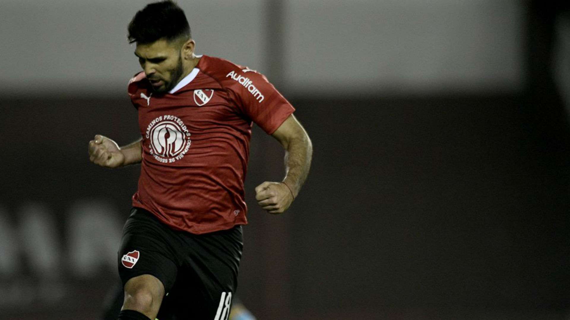 Silvio Romero Independiente Brown de Adrogue Copa Argentina 10092018
