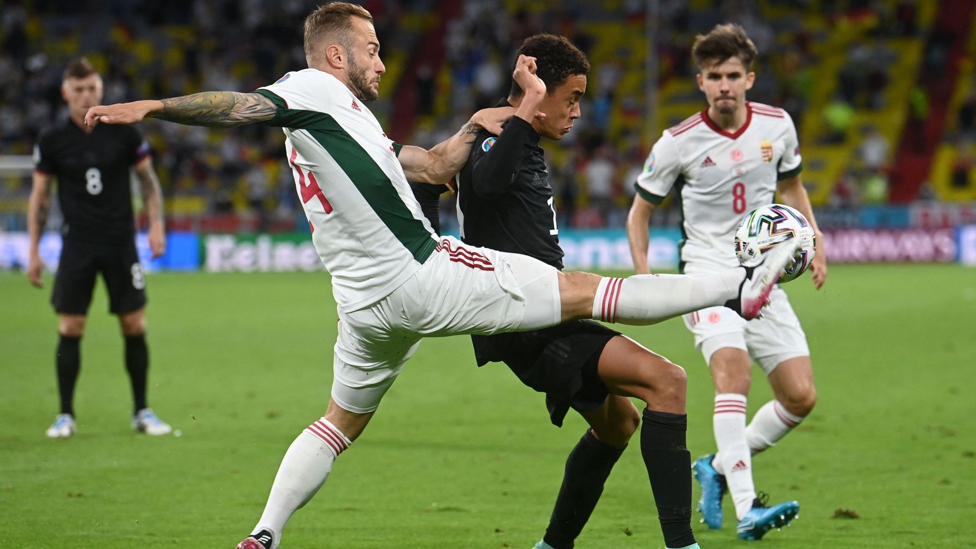 Jamal Musiala Germany Hungary European Championship 2021