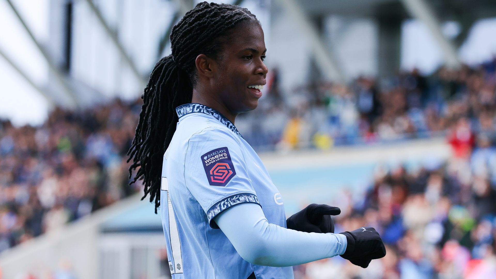 Khadija Shaw Man City 2024-25