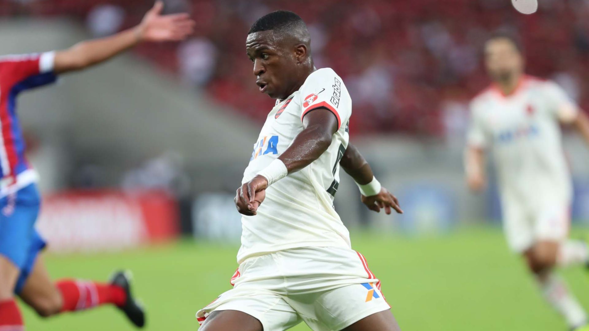 Vinicius Junior Flamengo Bahia Brasileirao Serie A 31052018