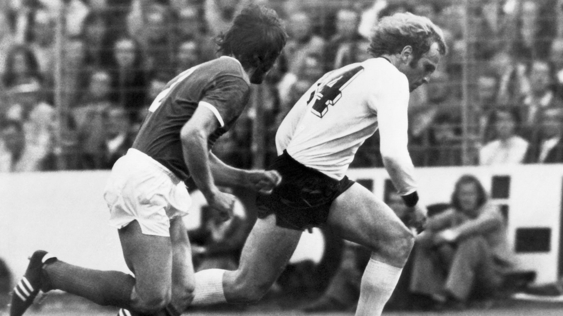 Uli Hoeness West Germany 1974