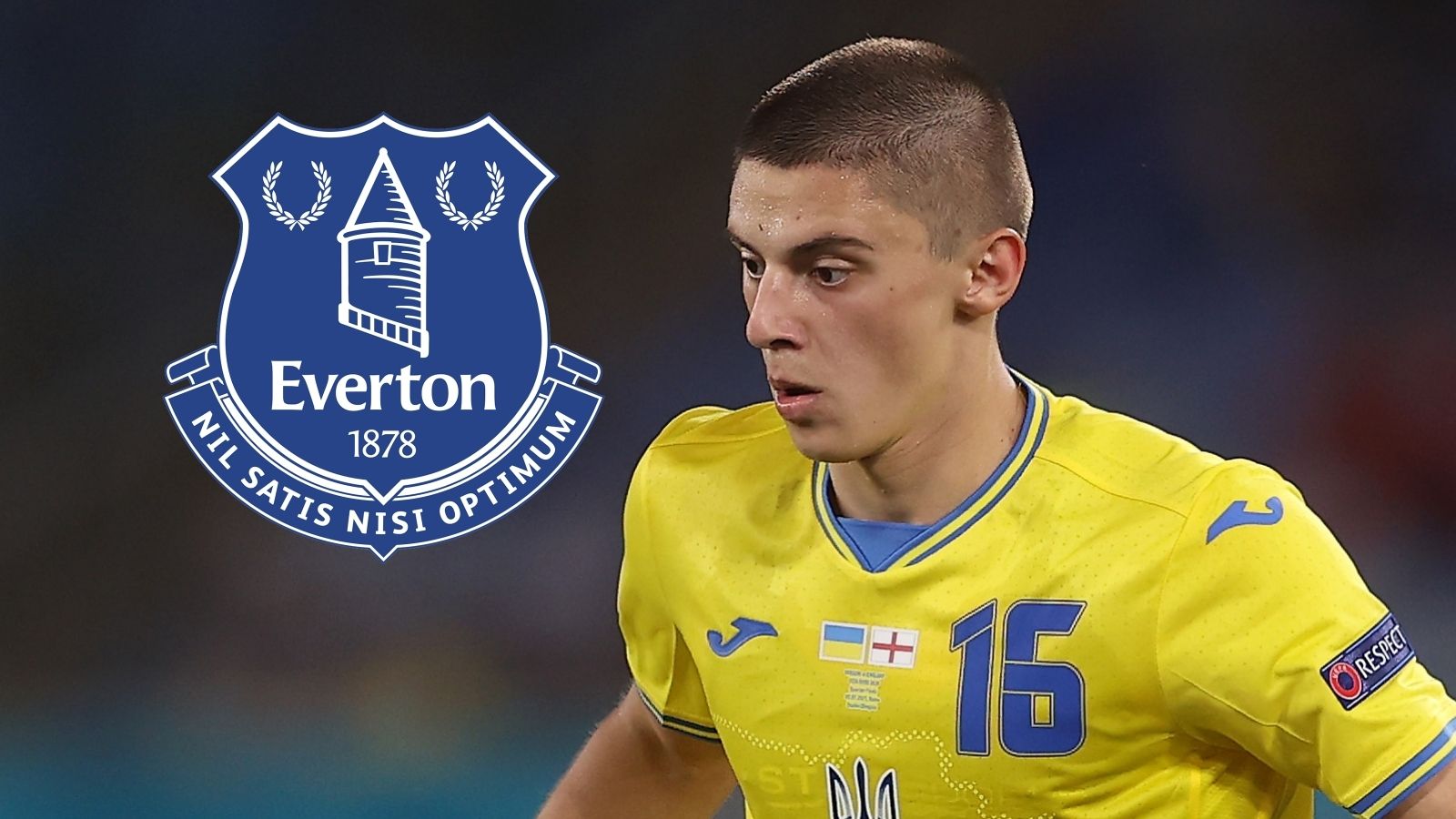 Vitaliy Mykolenko Everton