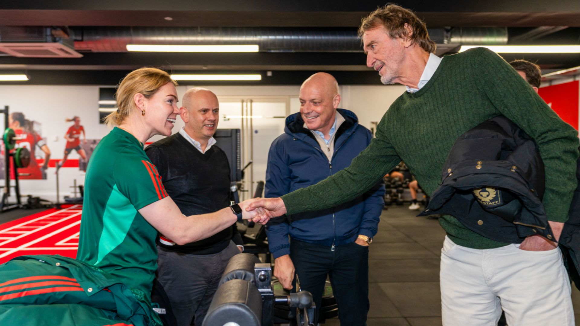 Sir Jim Ratcliffe Aoife Mannion Man Utd 2023-24