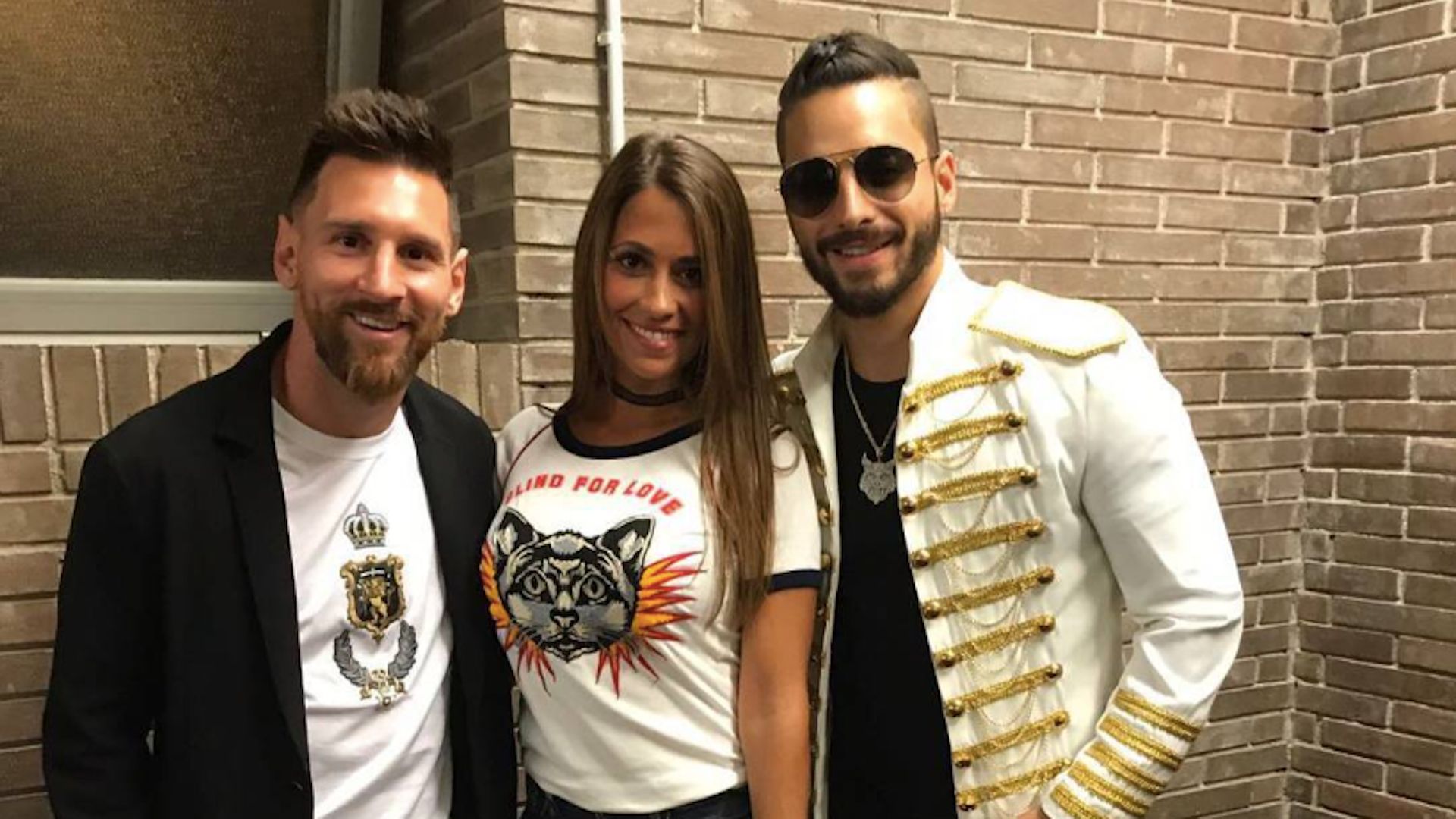 Lionel Messi Maluna Antonella Rocuzzo