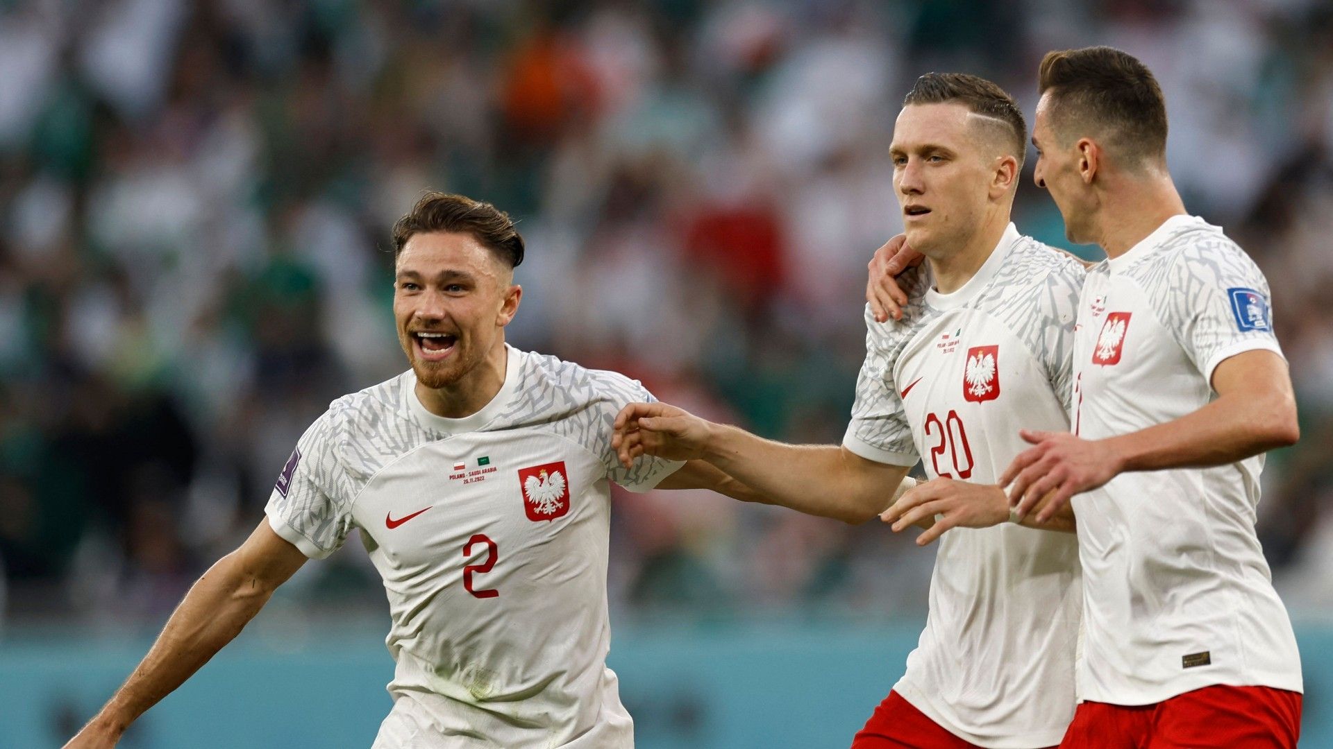 Zielinski Poland World Cup 2022