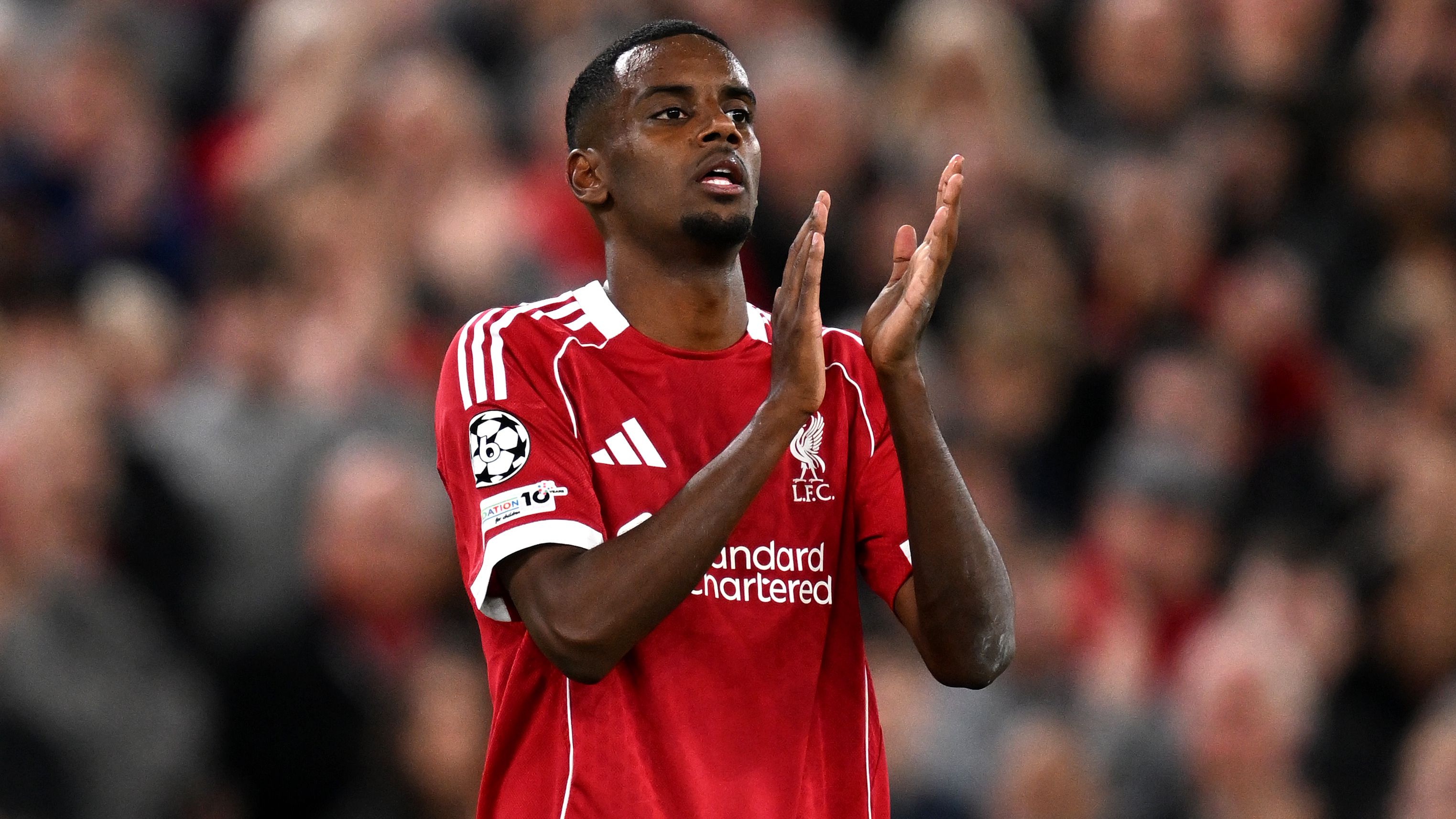 Alexander Isak Liverpool 2025-26