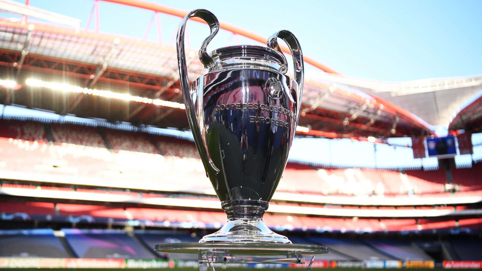 Champions League trophy