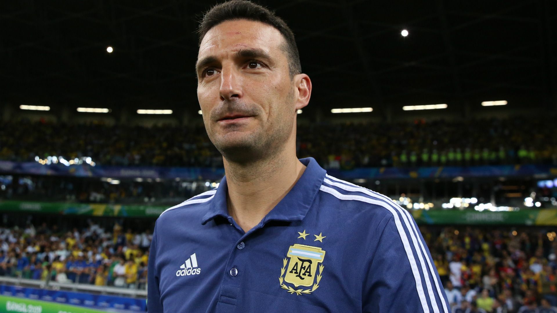 Scaloni Brazil Argentina Copa America 02072019