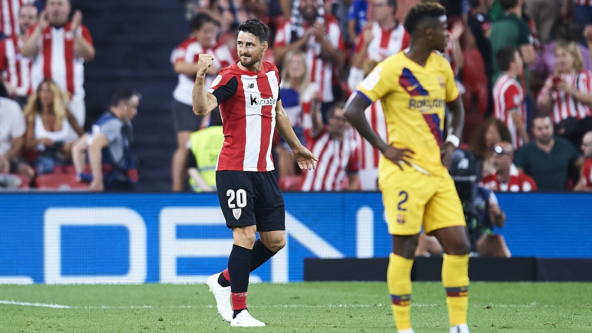 Aritz Aduriz Athletic Club FC Barcelona 16082019