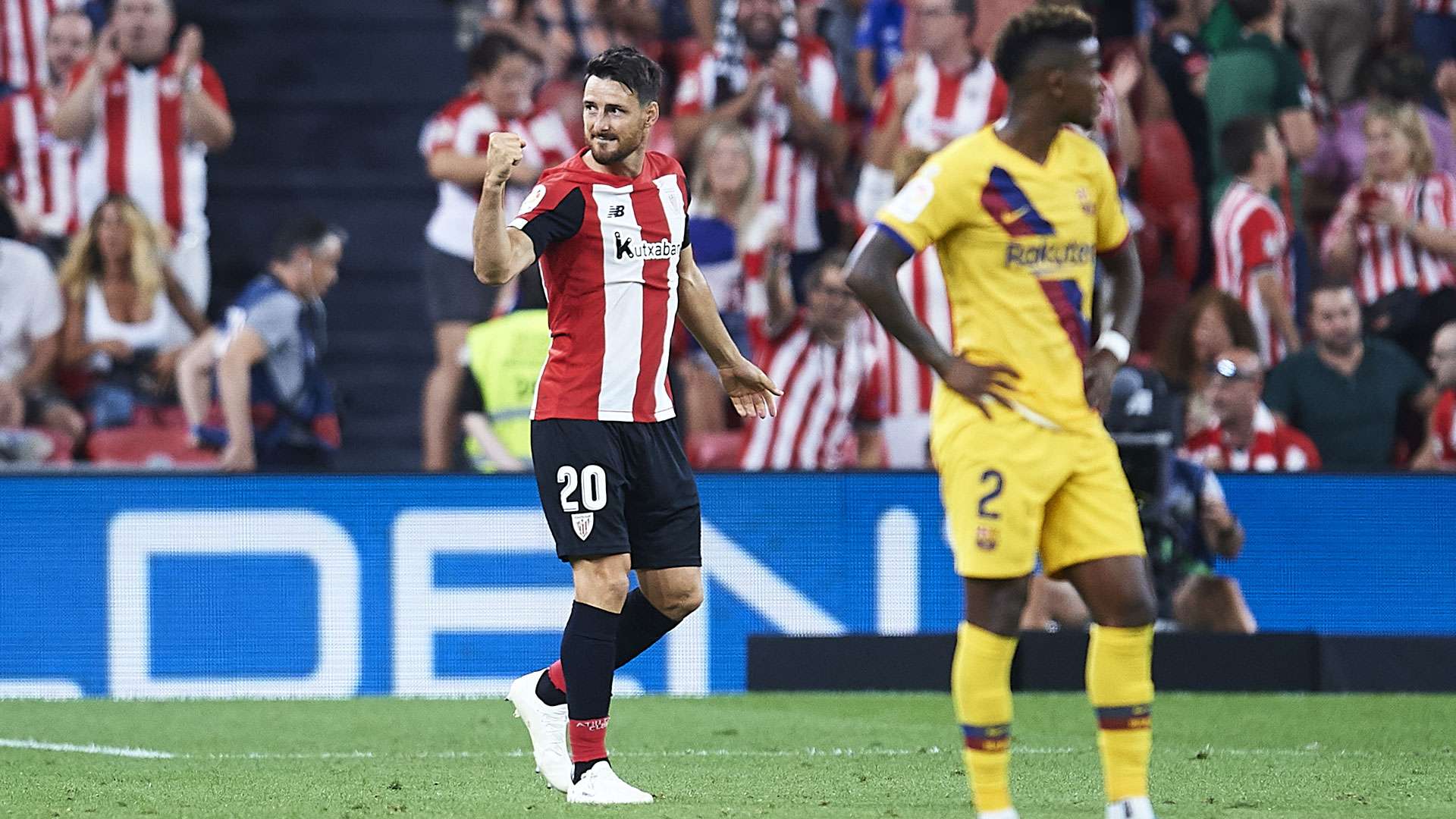 Aritz Aduriz Athletic Club FC Barcelona 16082019