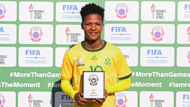 Emile Witbooi of South Africa