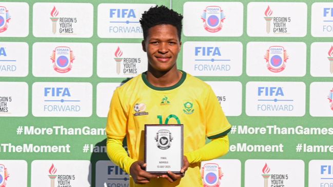 Emile Witbooi of South Africa