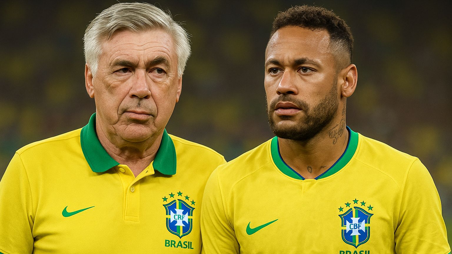 Neymar-ancelotti GFX