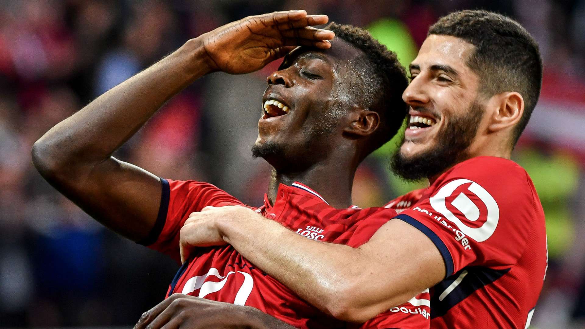 Nicolas Pepe Lille 2018-19