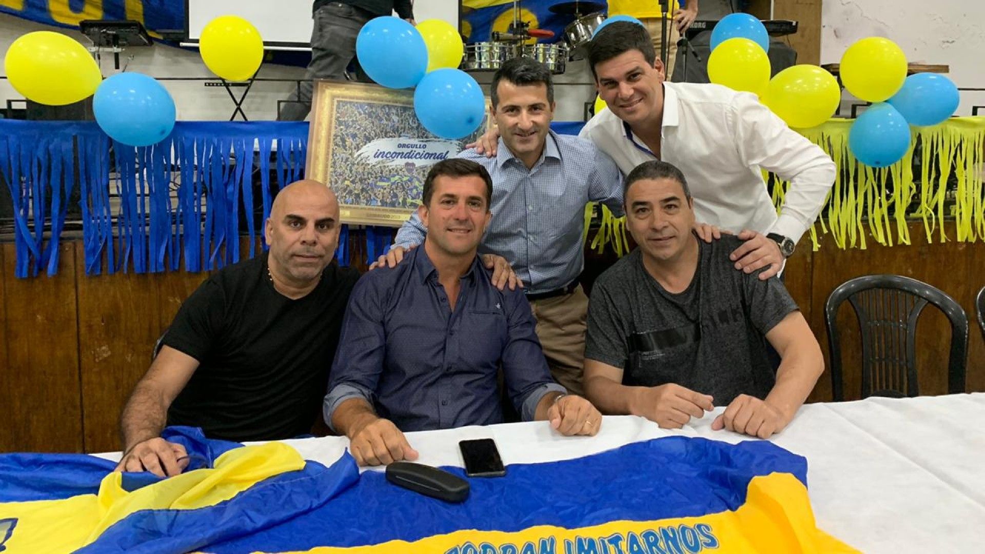 Serna Gribaudo Basualdo Boca La Mitad Mas Vos