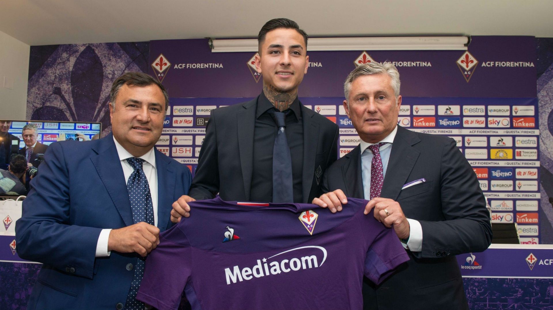 090819 Fiorentina Erick Pulgar