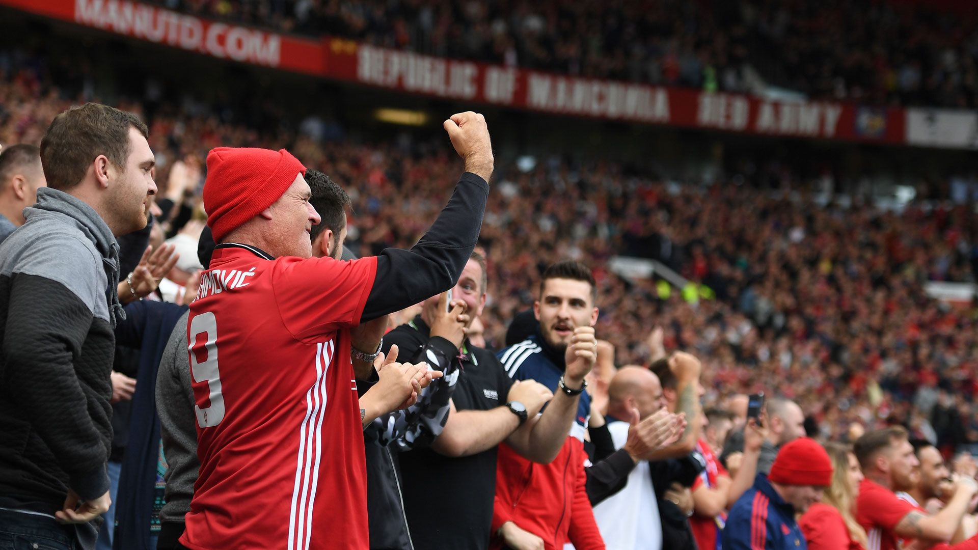 Manchester United Fans 24092016