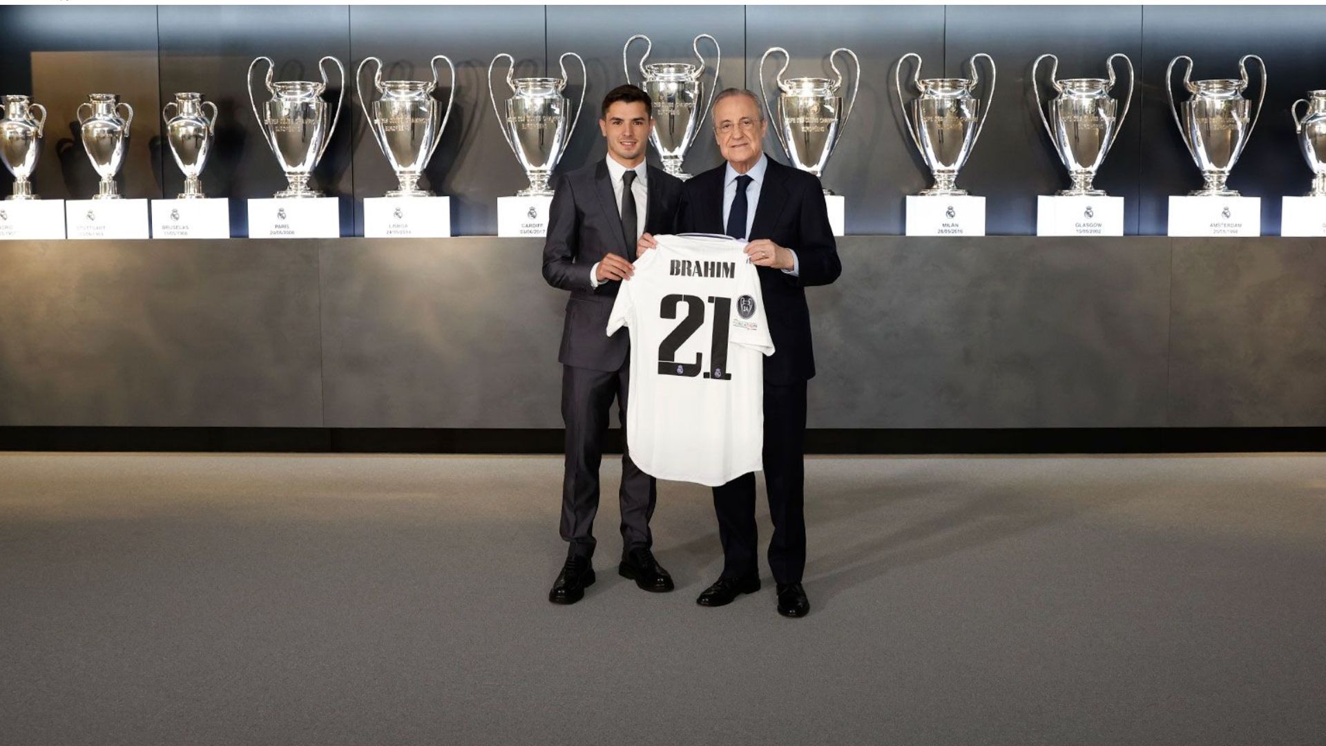 Brahim Díaz Real Madrid