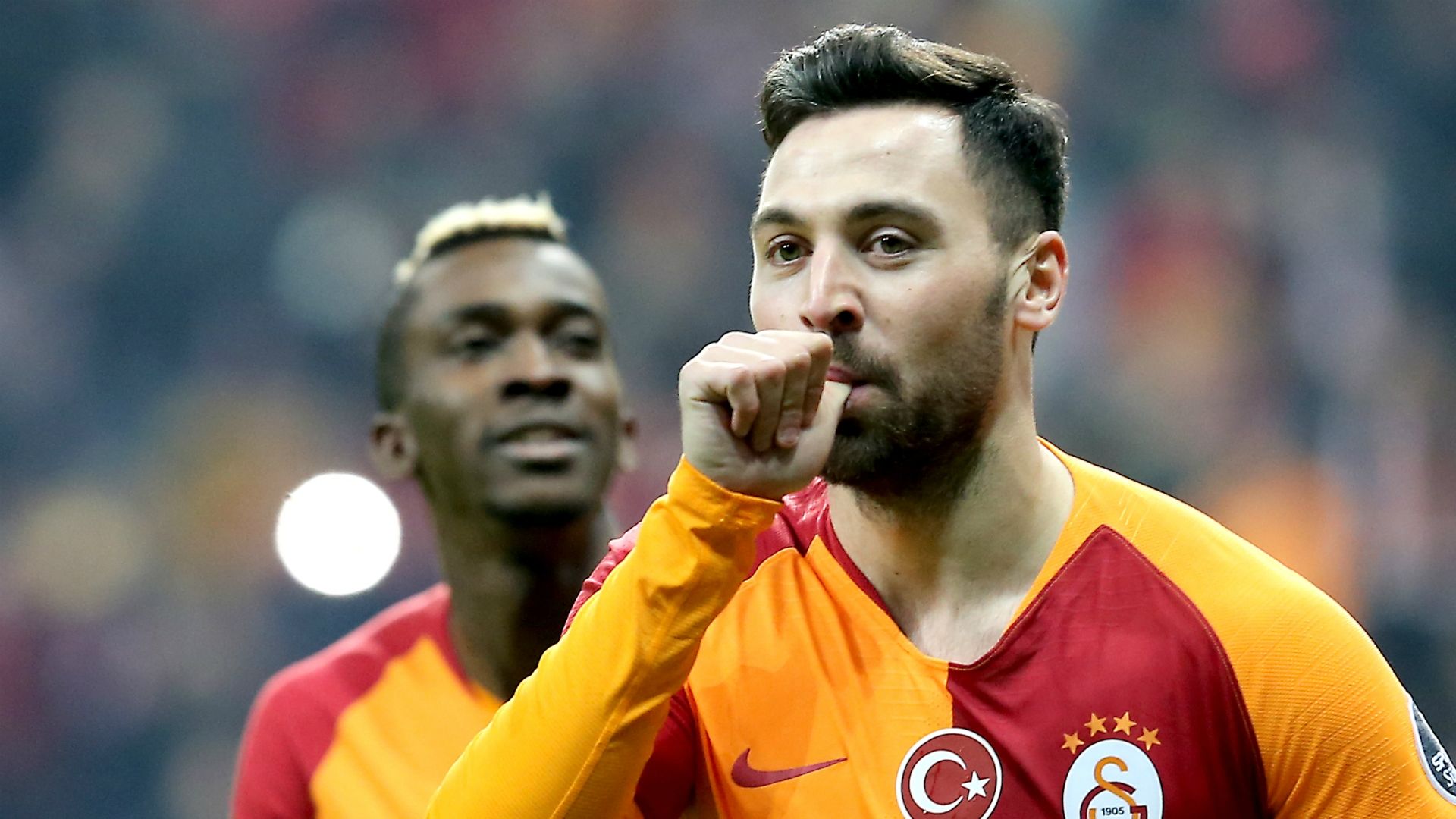 Galatasaray Ankaragucu Sinan Gumus Henry Onyekuru 190119