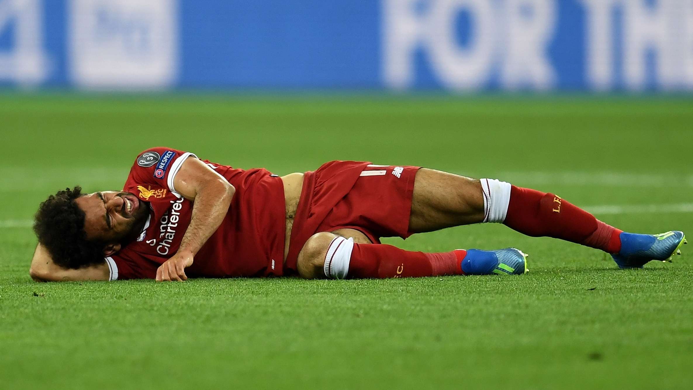 Real Madrid Mohamed Salah Liverpool Champions League 2018