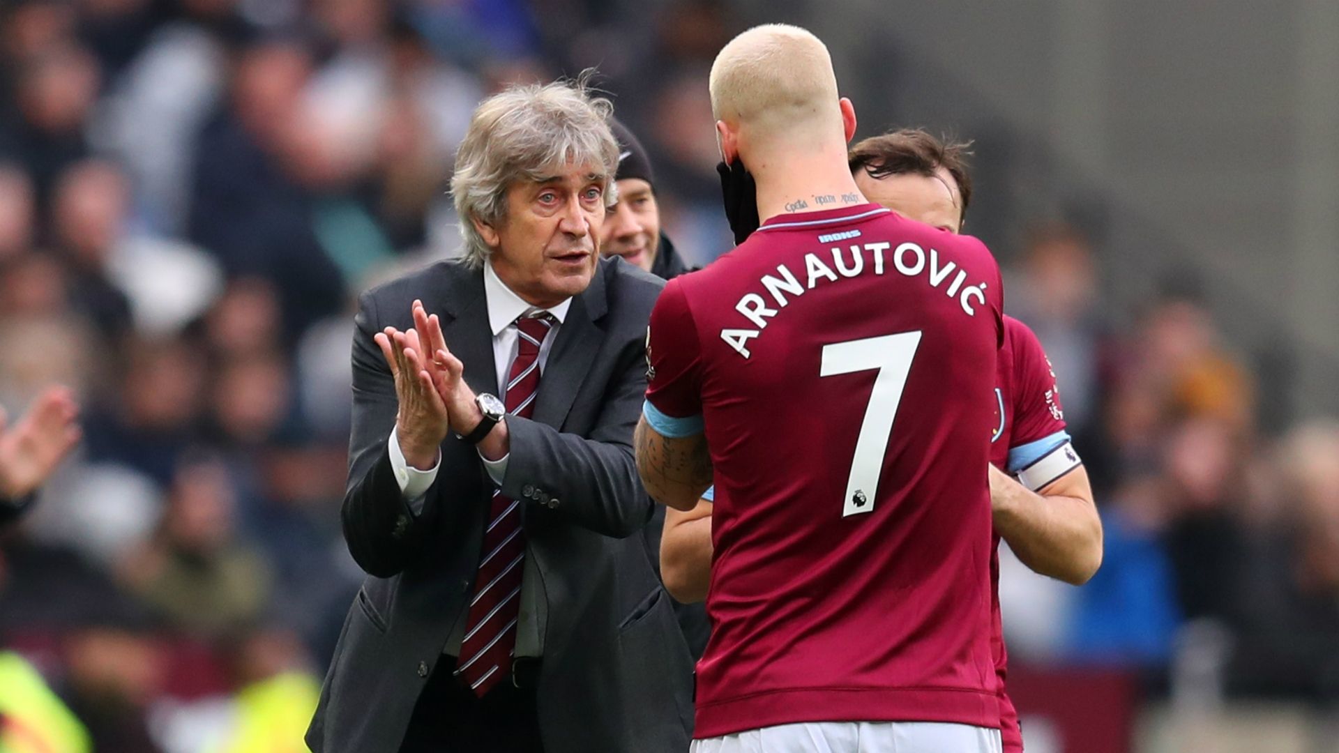 Marko Arnautovic West Ham