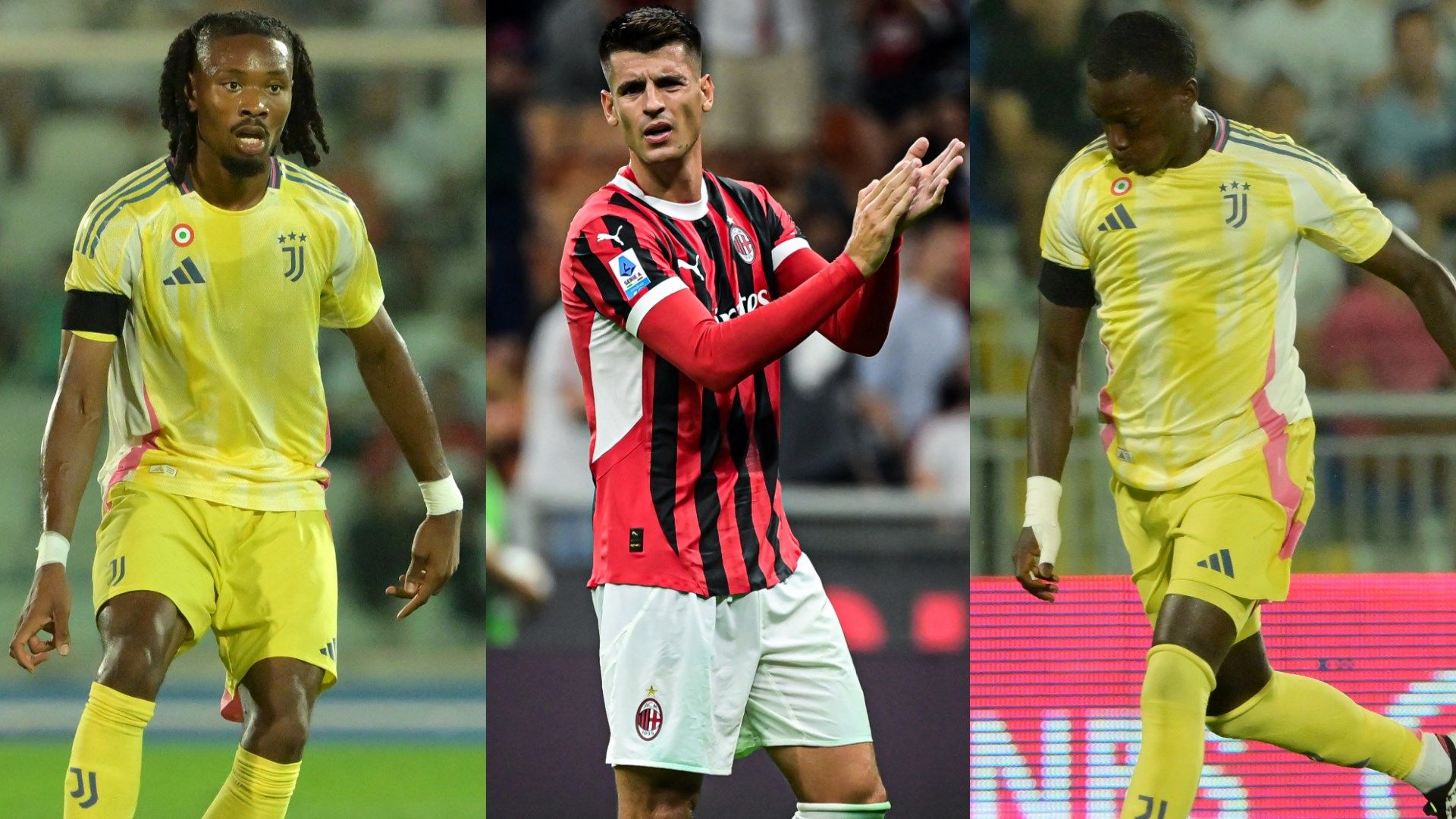 Thuram Morata Weah