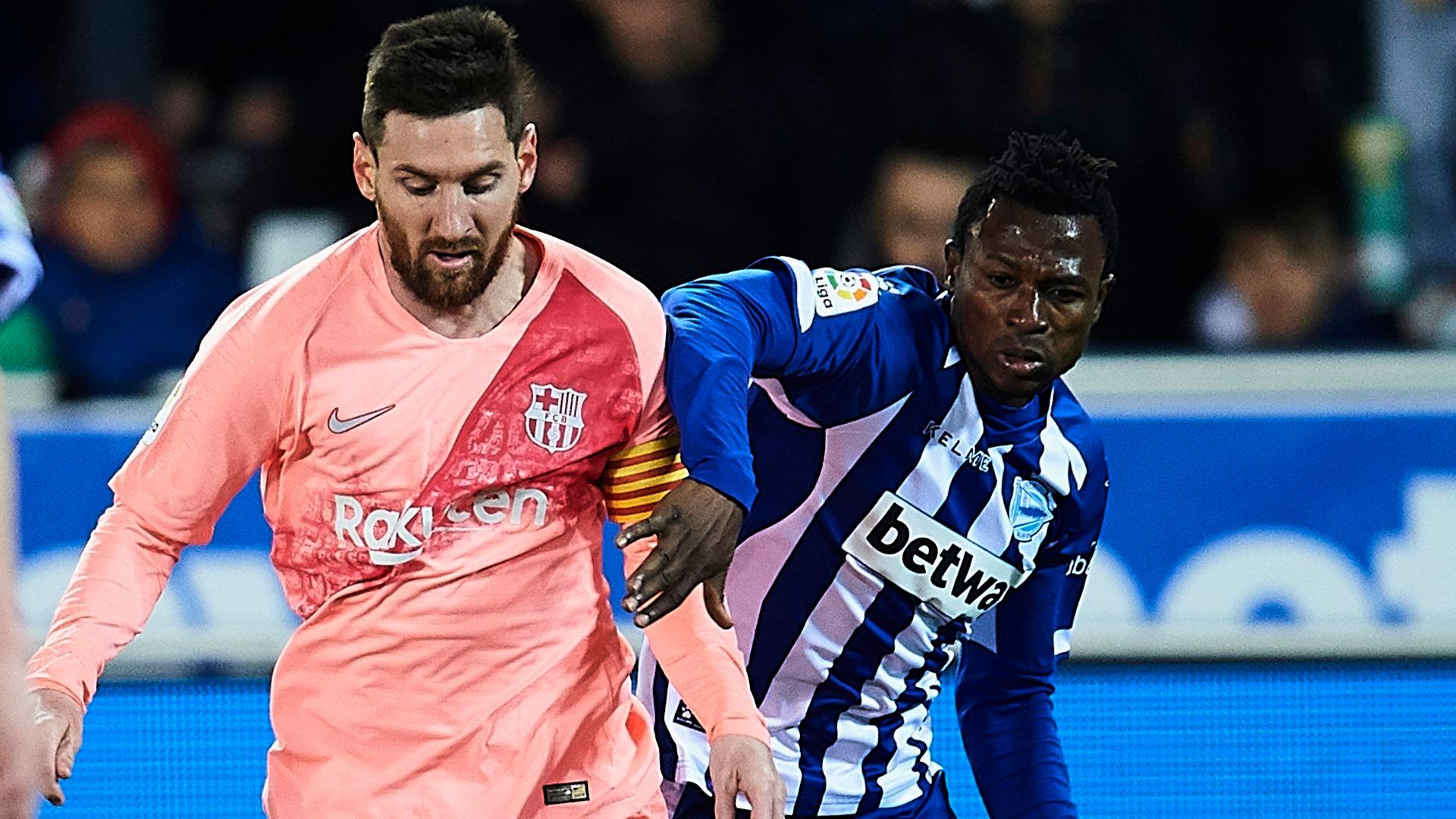 Patrick Twumasi Deportivo Alaves 2018-19