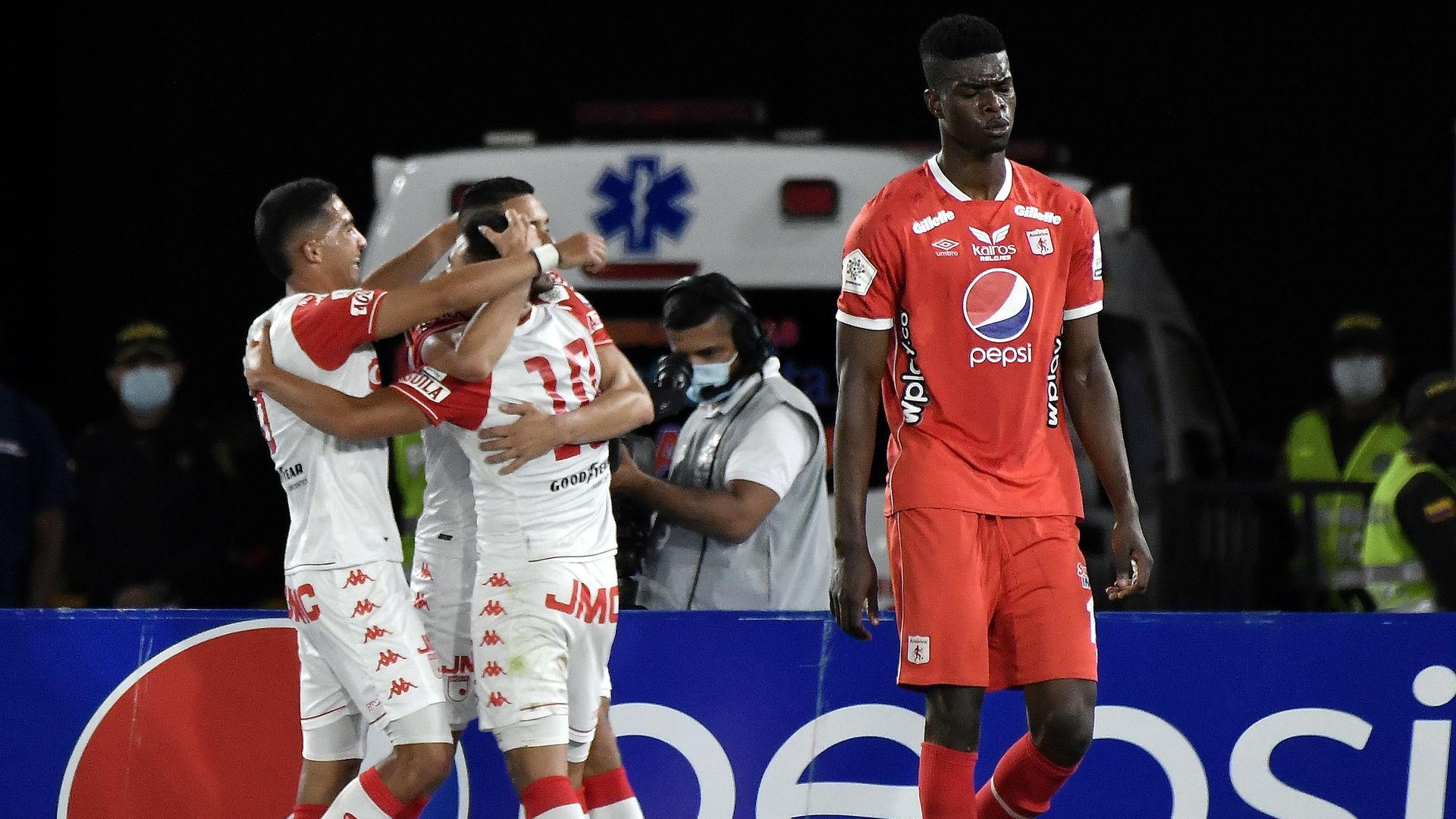 América de Cali Santa Fe Superliga 2021