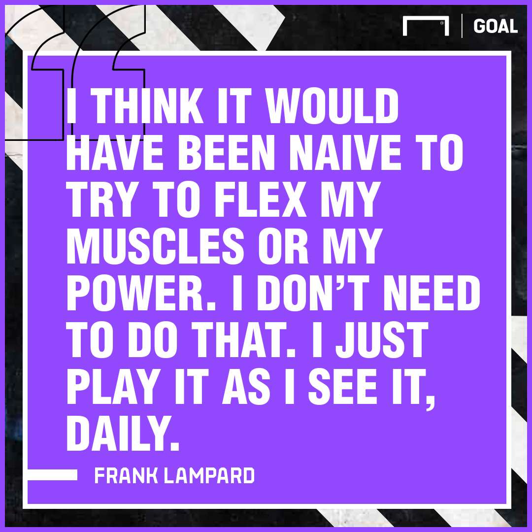 Frank Lampard quote GFX