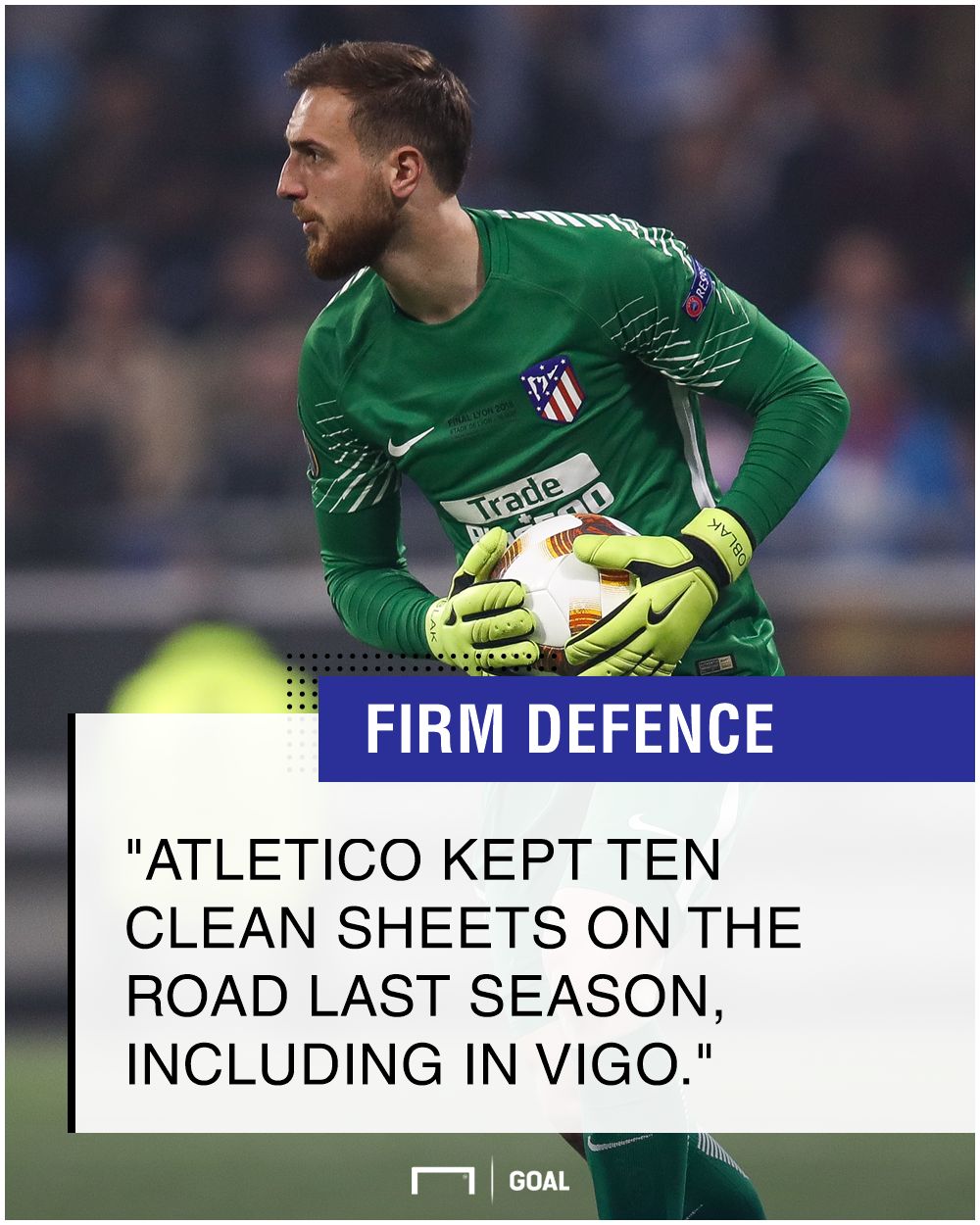 Celta Vigo Atletico Madrid graphic