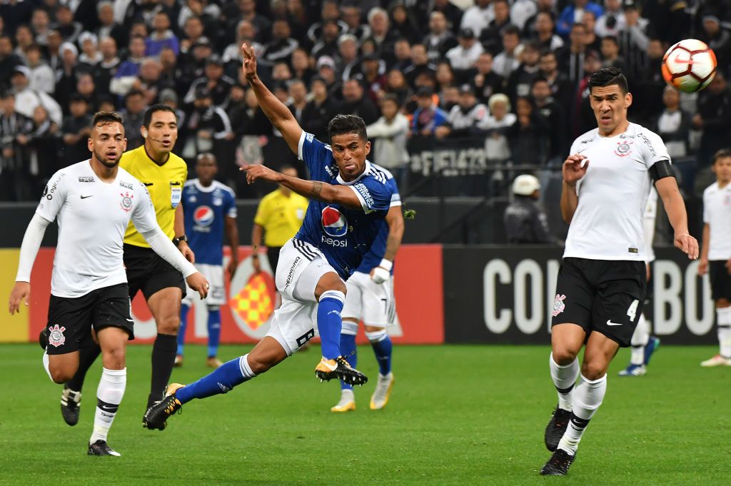 Cesar Carrillo Millonarios Copa LIbertadores