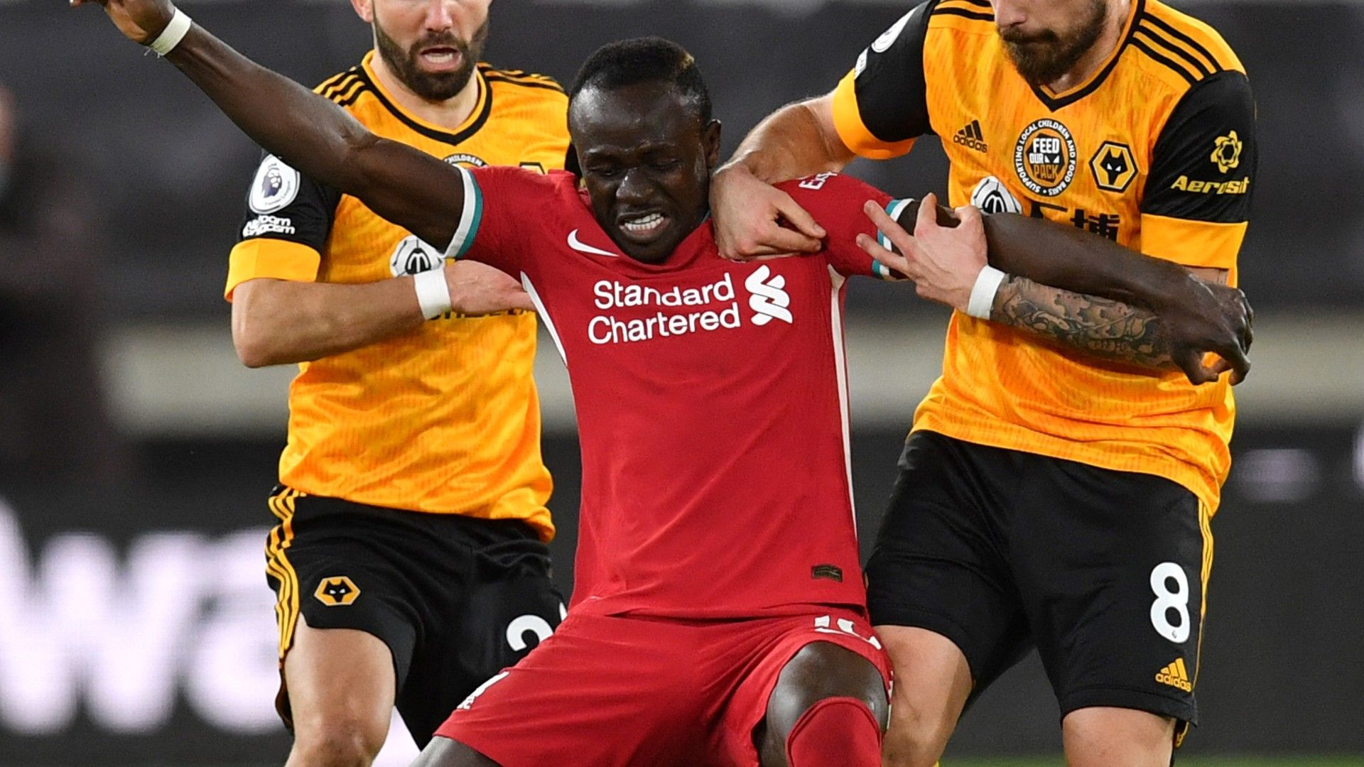 Sadio Mane Liverpool 2020-21