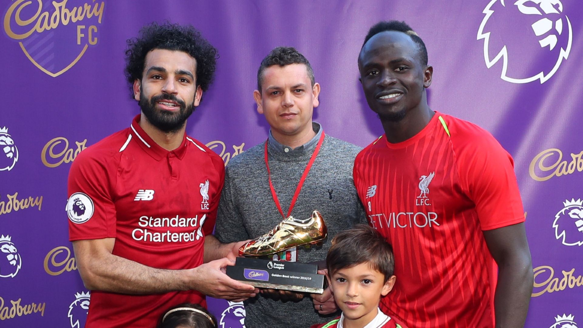Mohamed Salah Sadio Mane Premier League Golden Boot