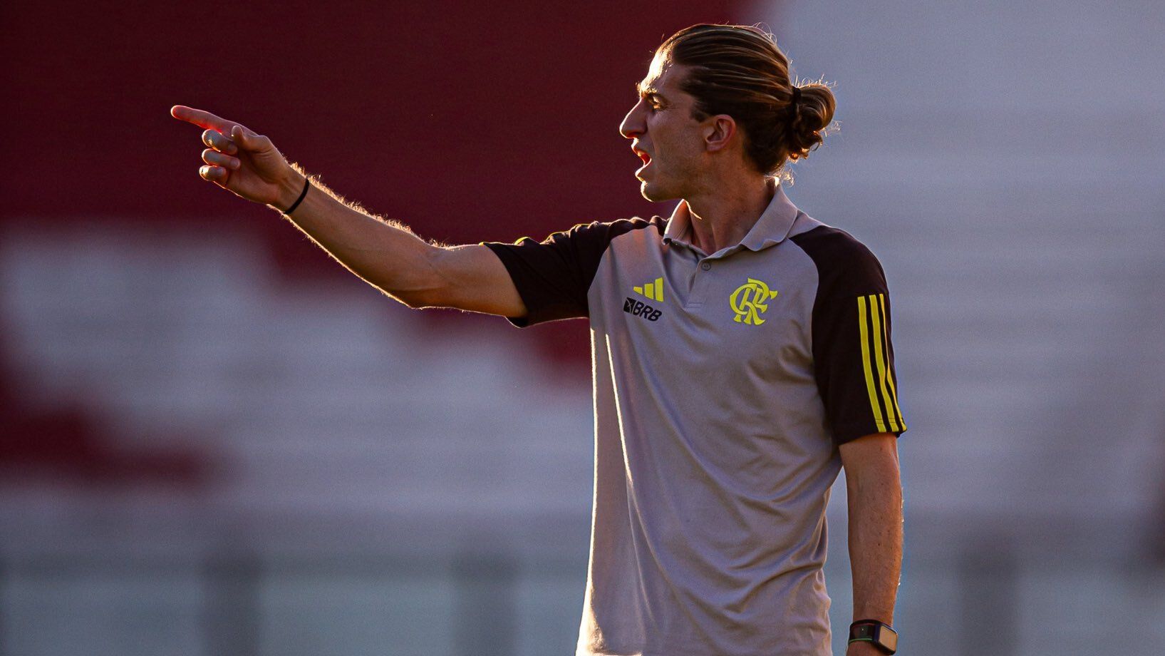 Filipe Luís técnico sub