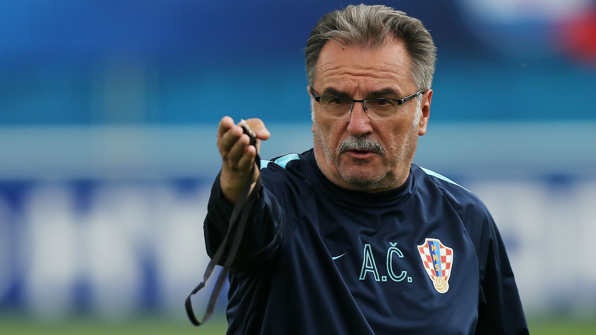 Ante Cacic Croatia Euro 2016 15062016
